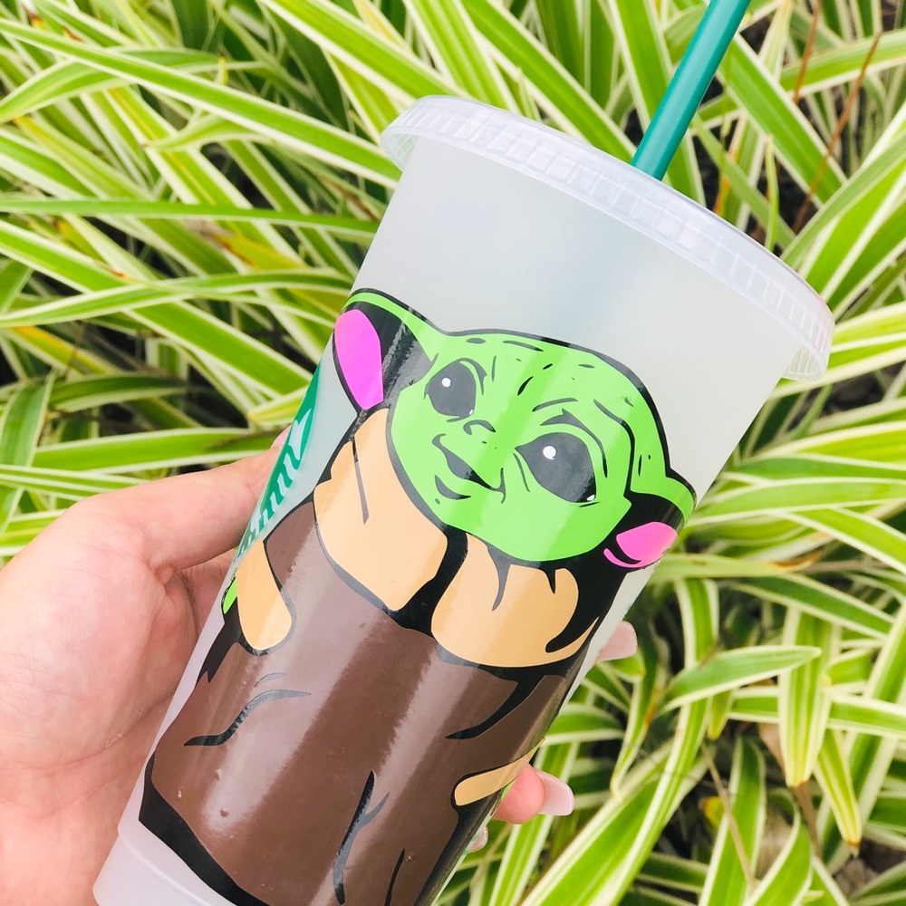 Starbucks Venti Baby Yoda Cup